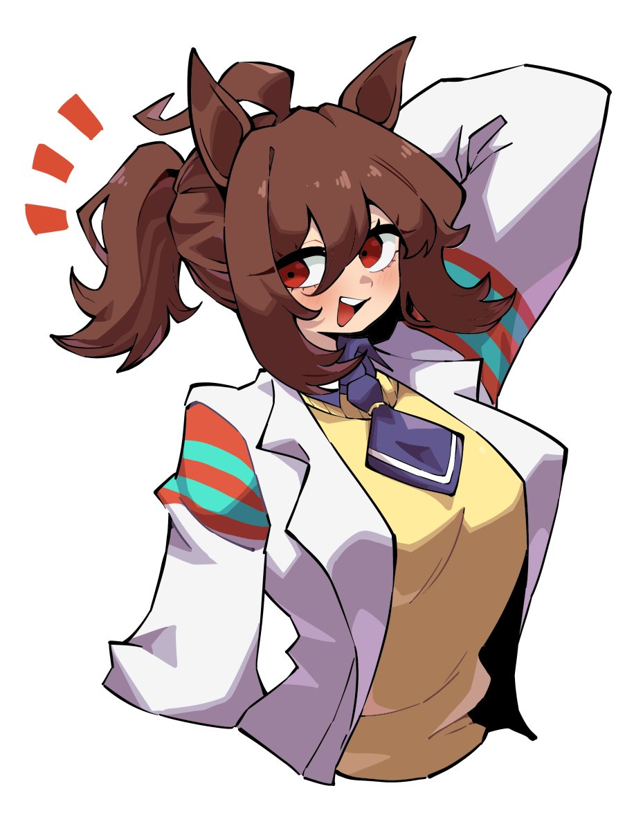 Agnes Tachyon (Tach-Nology) (Umamusume) Rule 34 Image