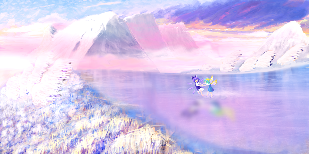 Cirno (Touhou) Rule 34 Image