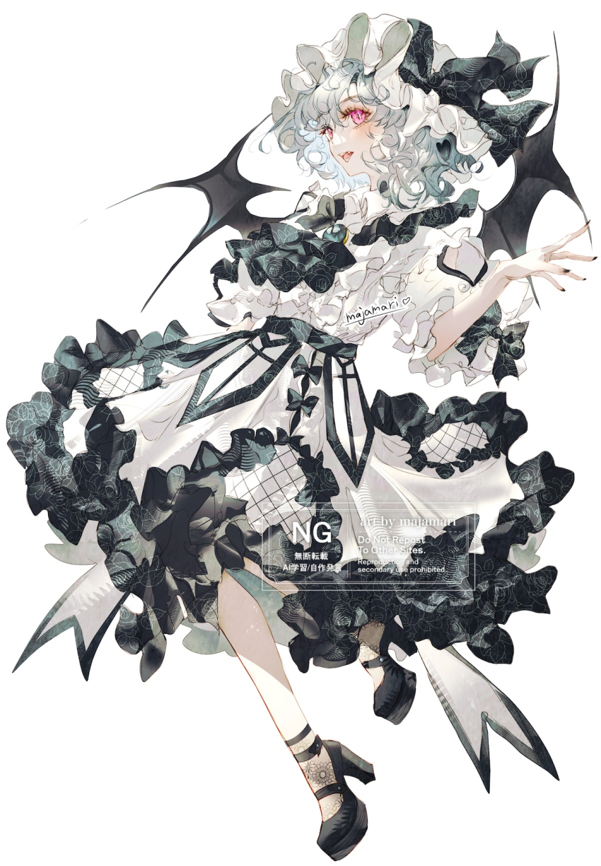 Remilia Scarlet (Touhou) Rule 34 Image