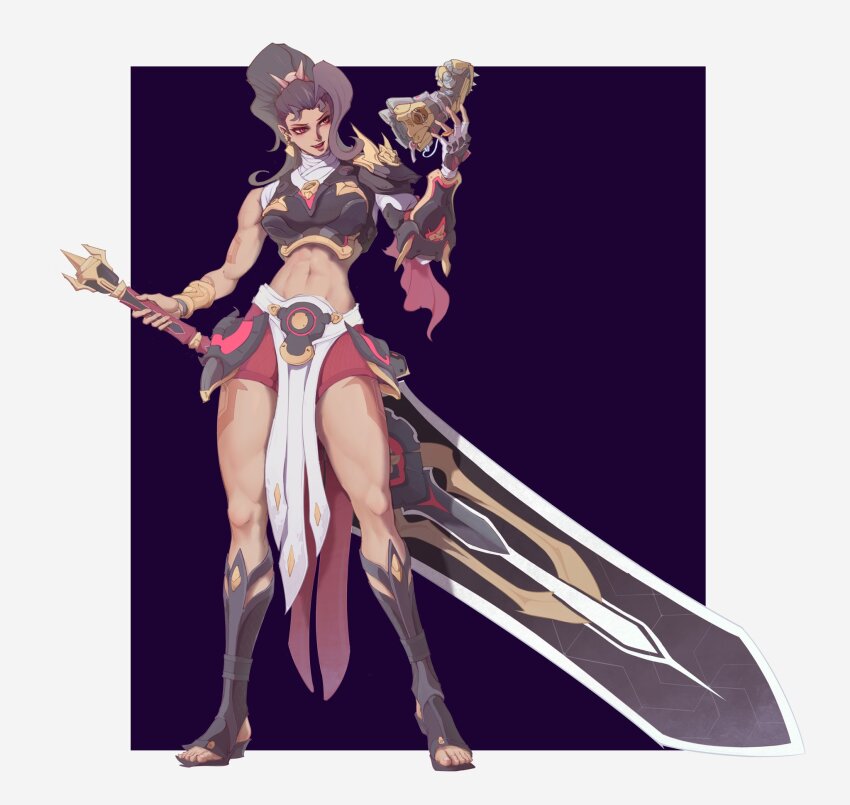 Vendetta (Overwatch) Rule 34 Image