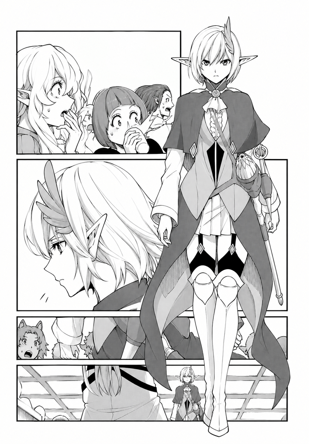 Lefiya Viridis (Dungeon Ni Deai Wo Motomeru No Wa Machigatteiru Darou Ka) Rule 34 Image