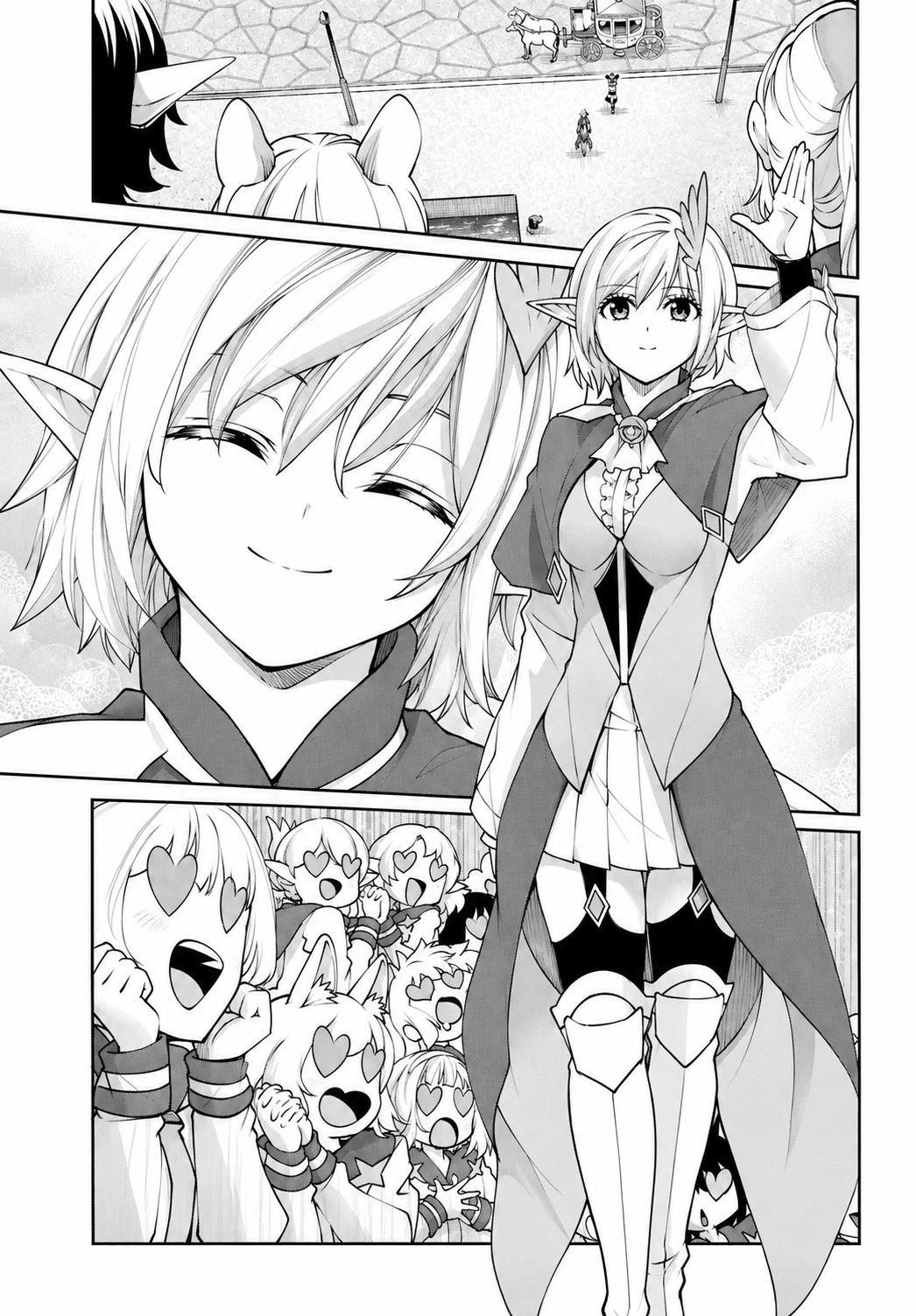 Lefiya Viridis (Dungeon Ni Deai Wo Motomeru No Wa Machigatteiru Darou Ka) Rule 34 Image