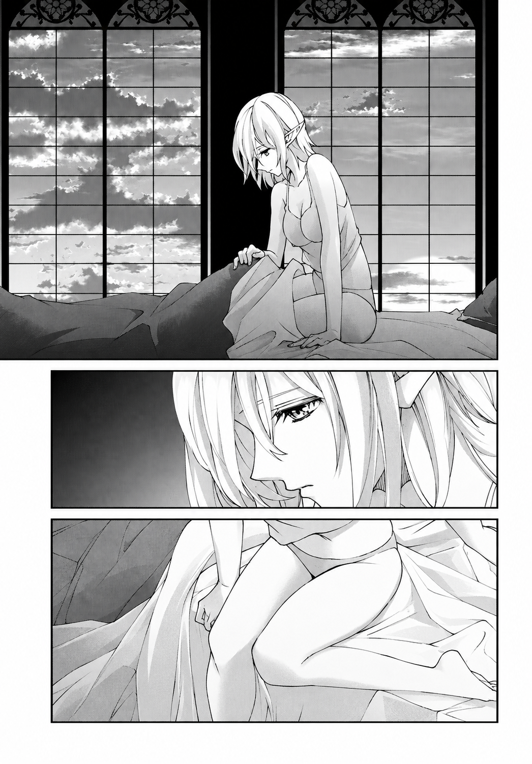 Lefiya Viridis (Dungeon Ni Deai Wo Motomeru No Wa Machigatteiru Darou Ka) Rule 34 Image