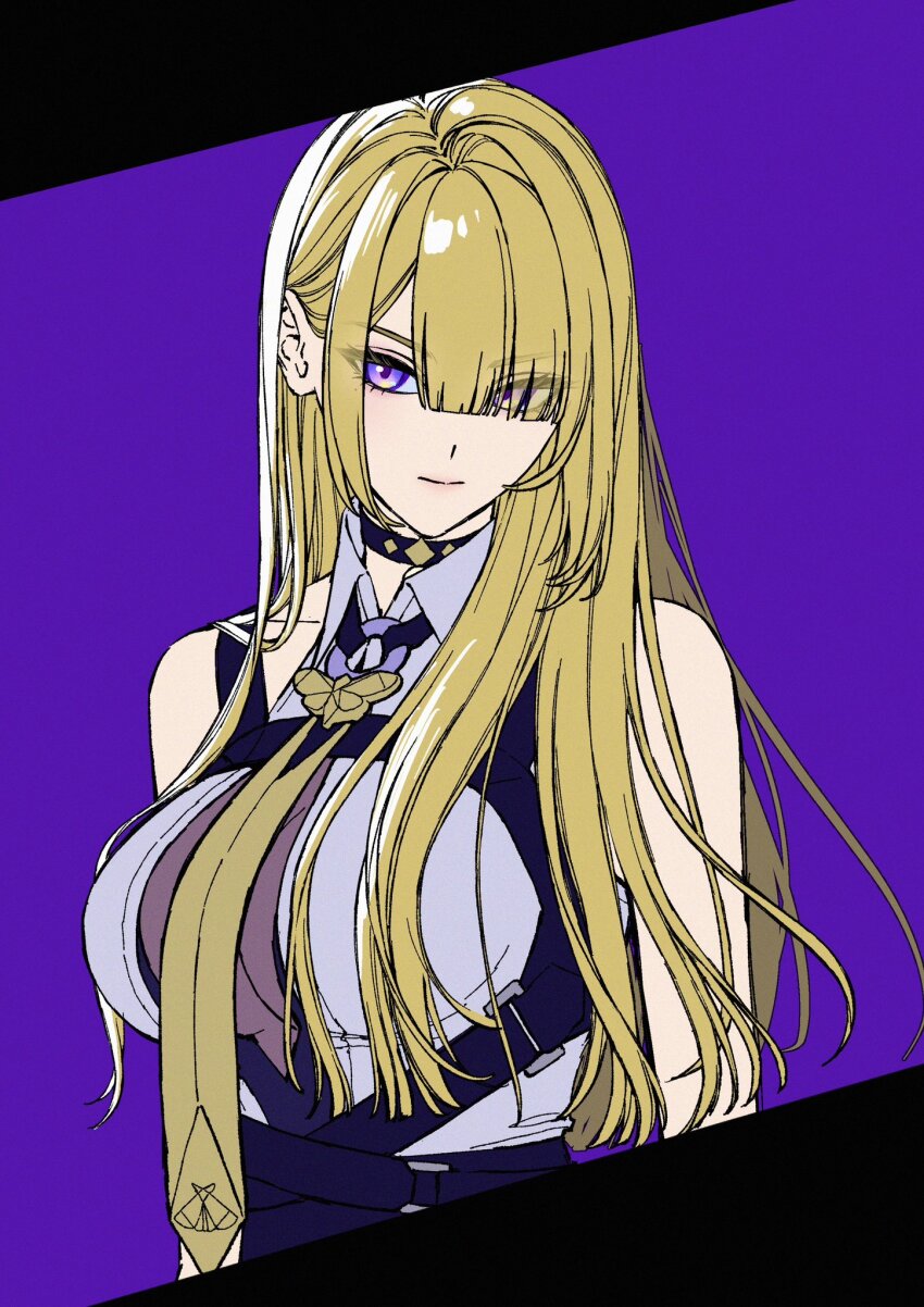 Evelyn Chevalier (Zenless Zone Zero) Rule 34 Image