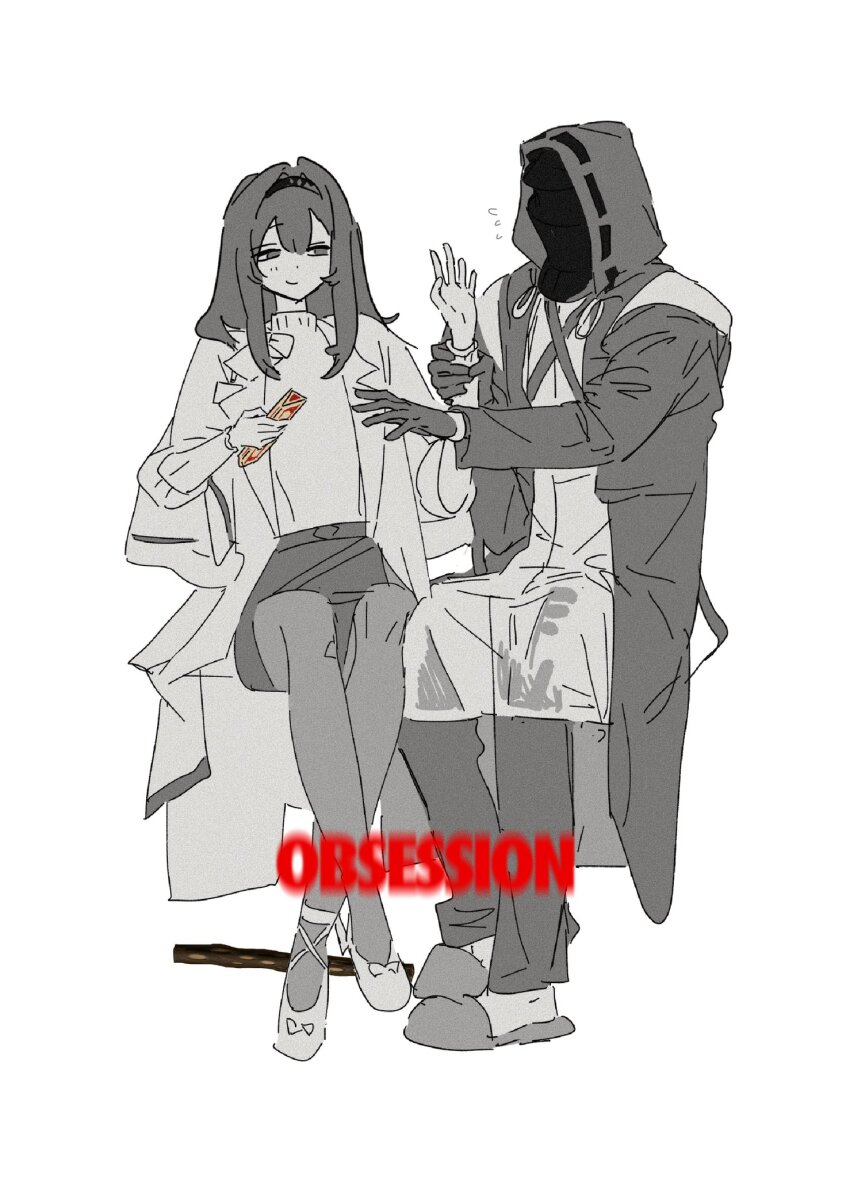 Doctor (Arknights) Rule 34 Image