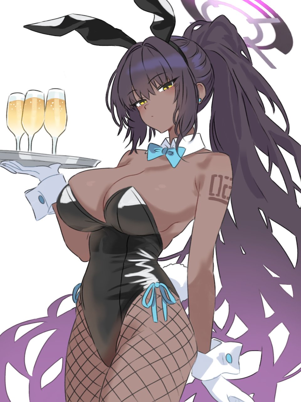 Karin (Blue Archive) Rule 34 Image