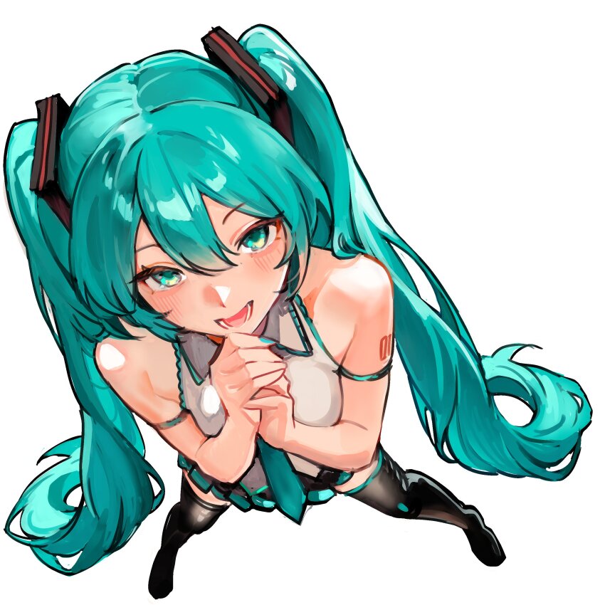 Hatsune Miku (Vocaloid) Rule 34 Image