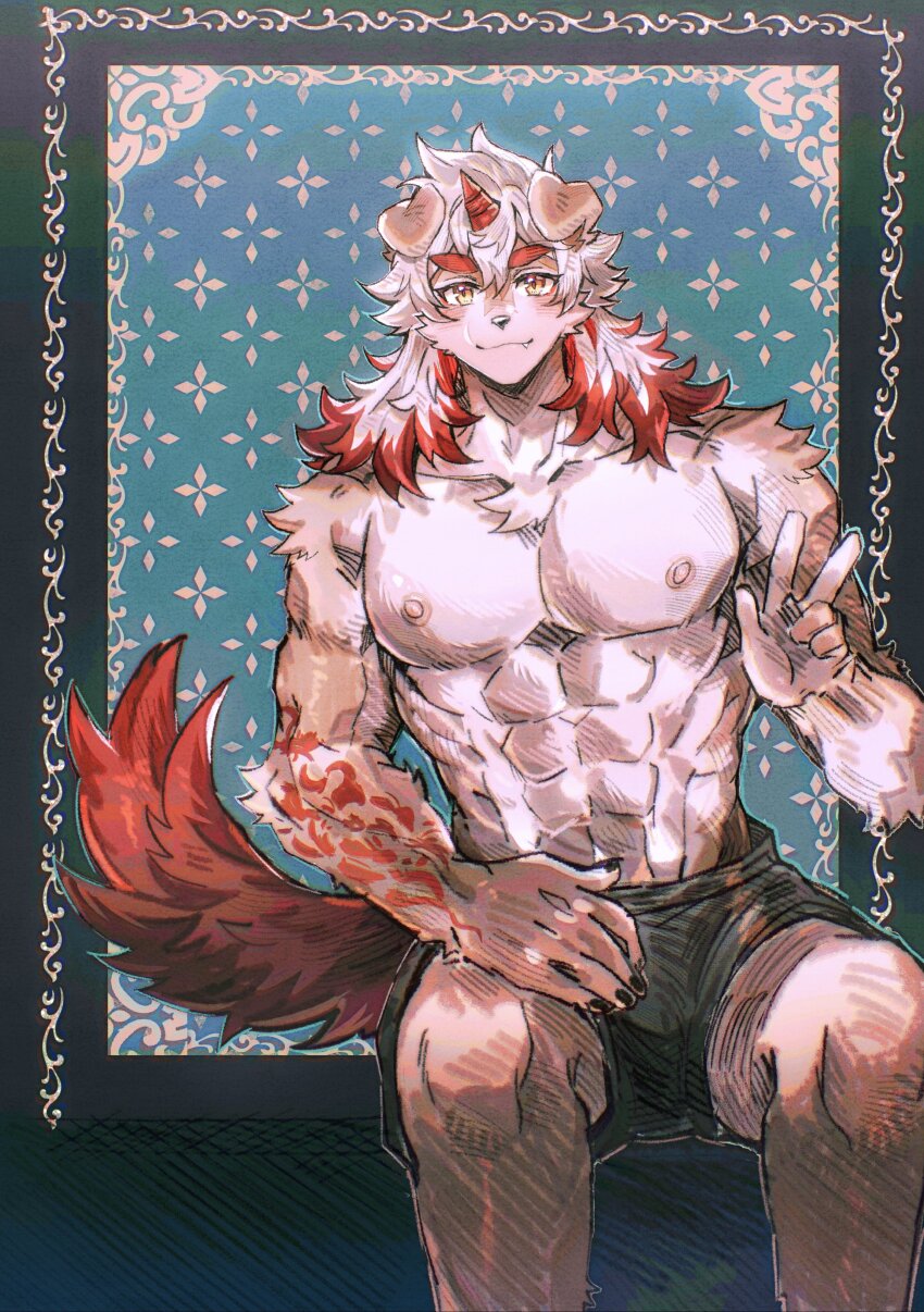 Hung (Arknights) Rule 34 Image