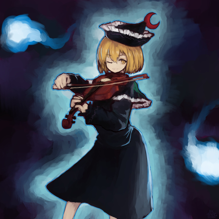 Lunasa Prismriver (Touhou) Rule 34 Image