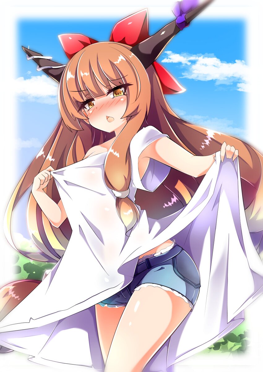 Ibuki Suika (Touhou) Rule 34 Image