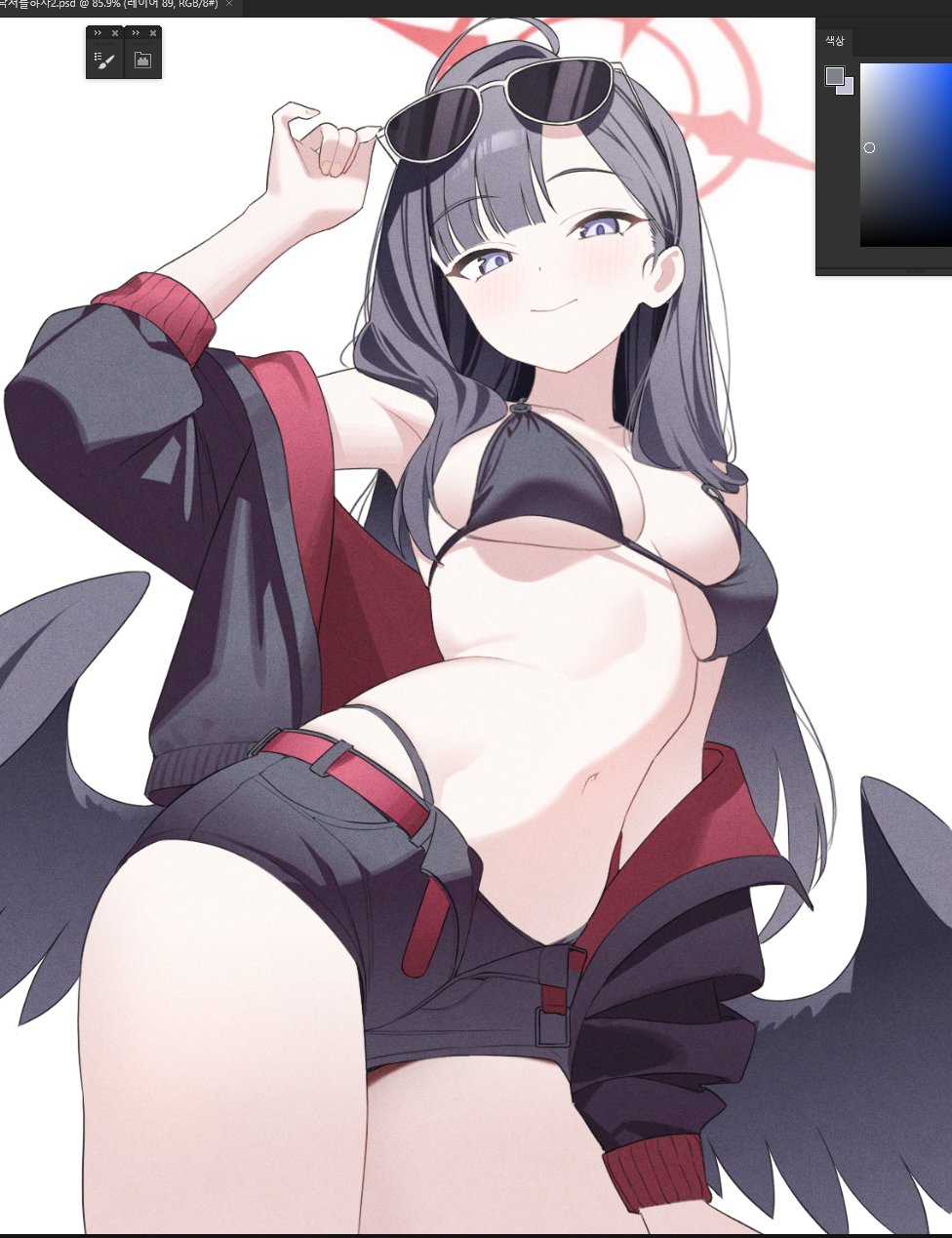 Ichika (Blue Archive) Rule 34 Image