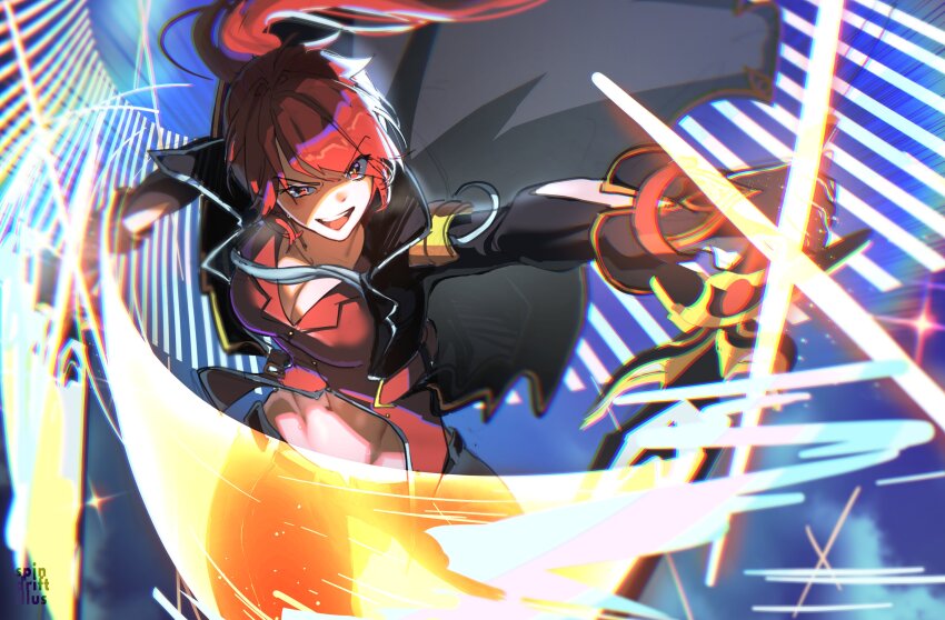 Elesis (Elsword) Rule 34 Image