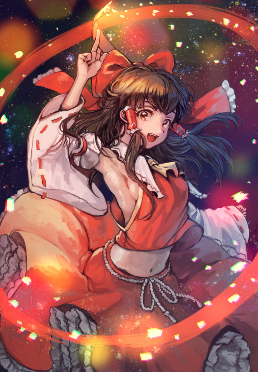 Hakurei Reimu (Touhou) Rule 34 Image
