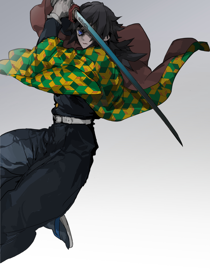 Tomioka Giyuu (Kimetsu No Yaiba) Rule 34 Image