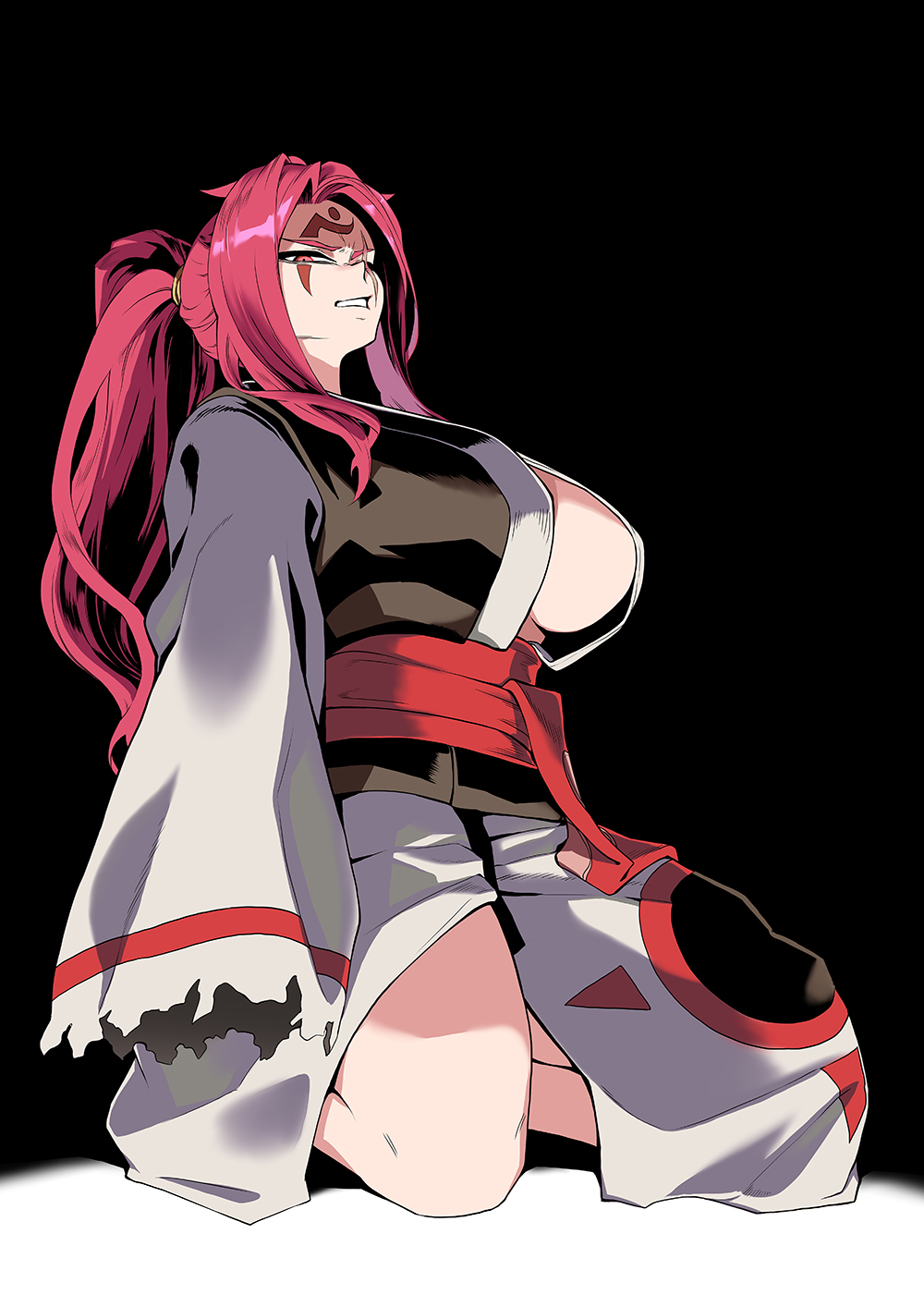 Baiken (Arc System Works) Rule 34 Image