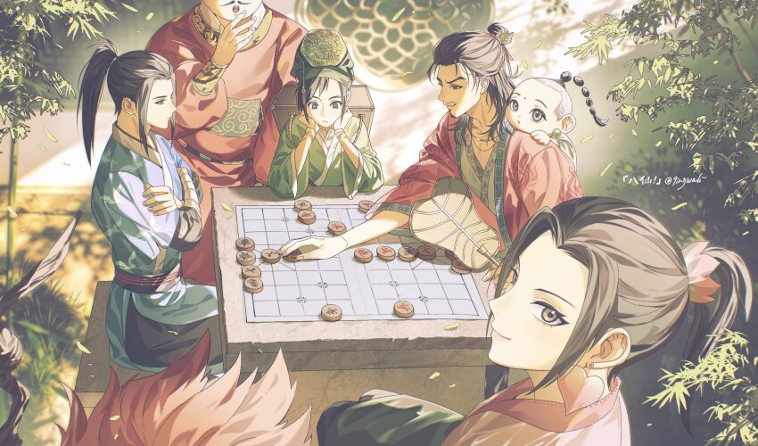 Cao Guojiu (All Wishes Come True!) Rule 34 Image