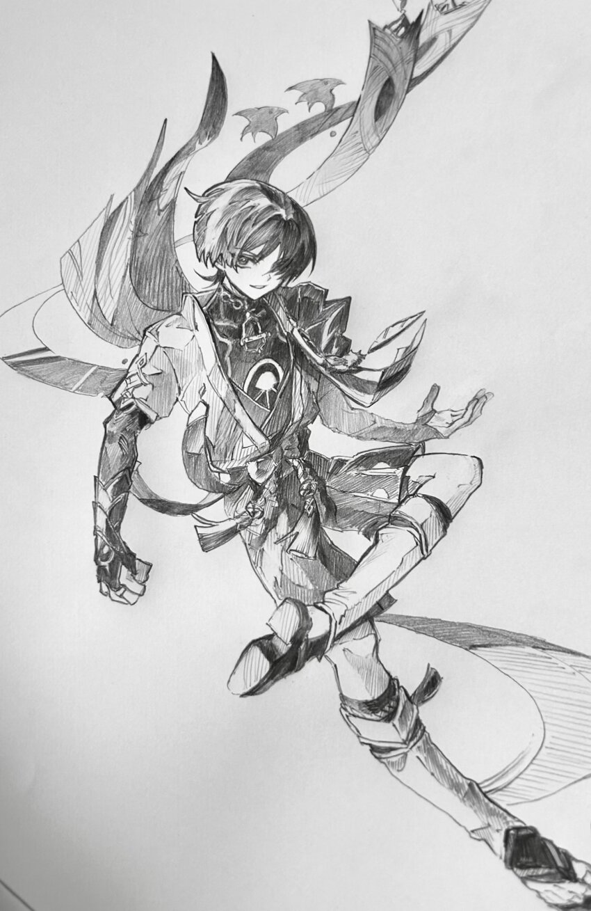 Scaramouche (Genshin Impact) Rule 34 Image