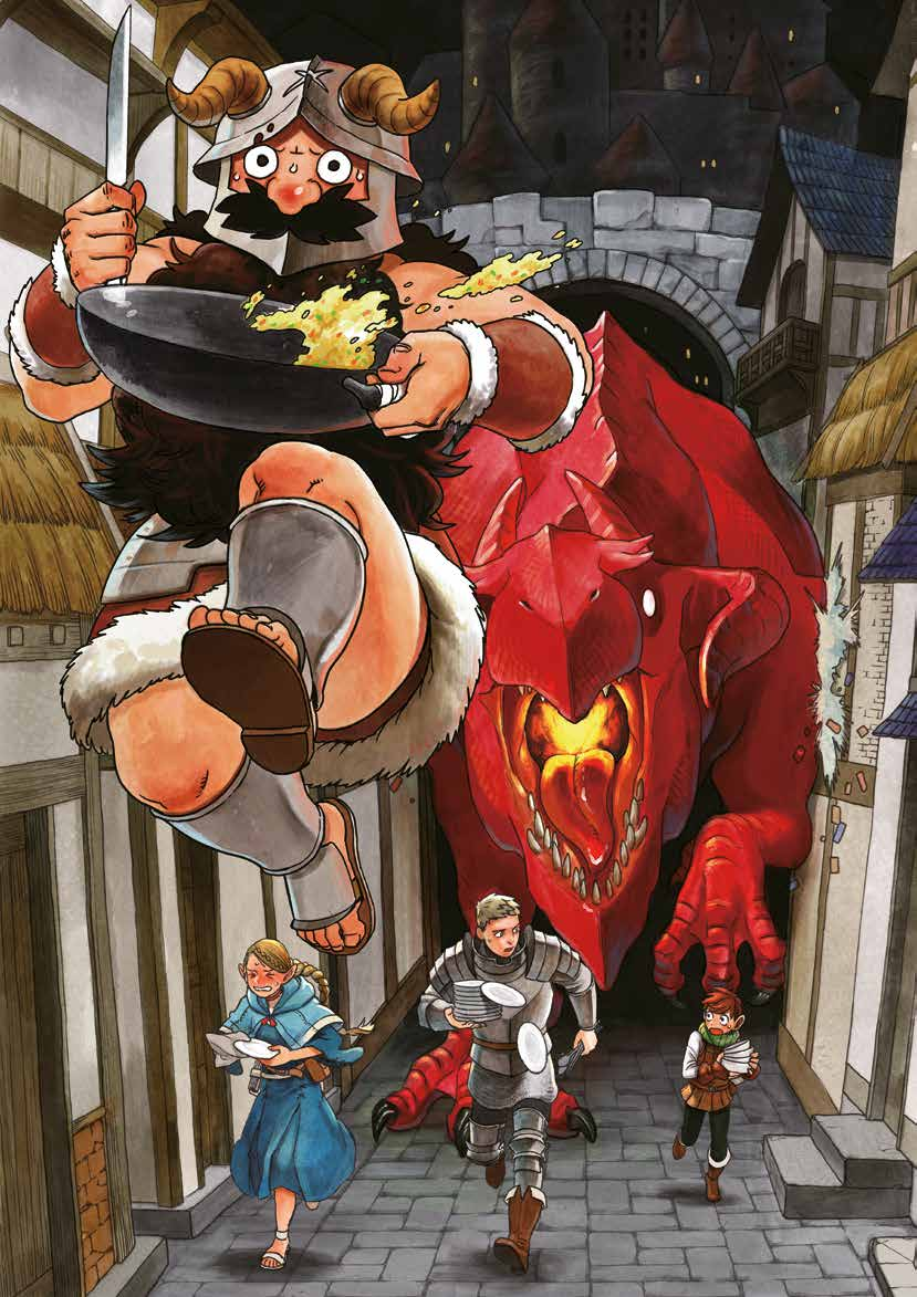Chilchuck Tims (Dungeon Meshi) Rule 34 Image