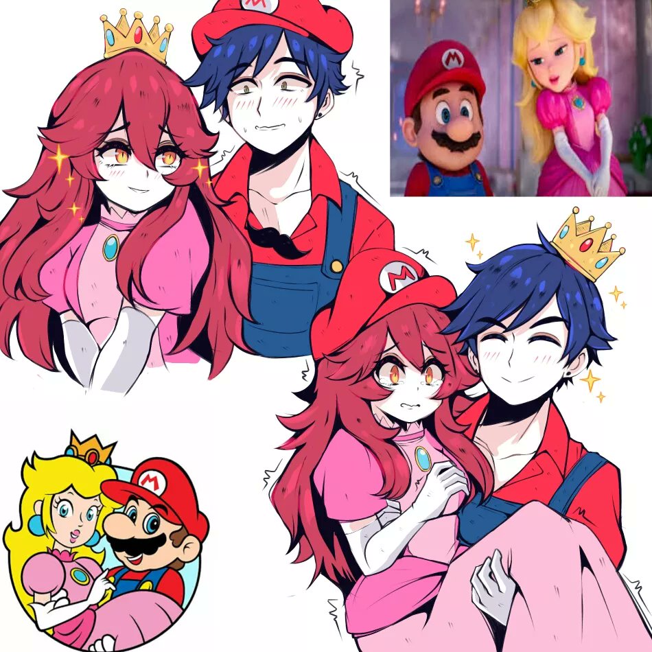 Mario (Mario (Series)) Rule 34 Image