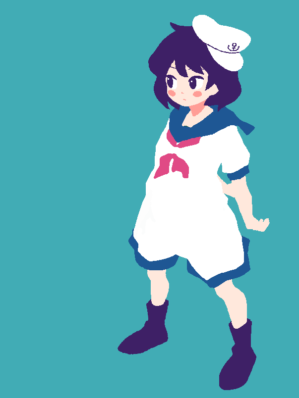 Murasa Minamitsu (Touhou) Rule 34 Image
