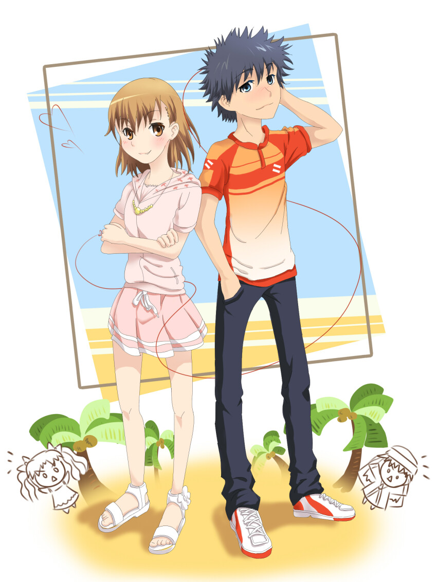 Kamijou Touma Rule 34 Image