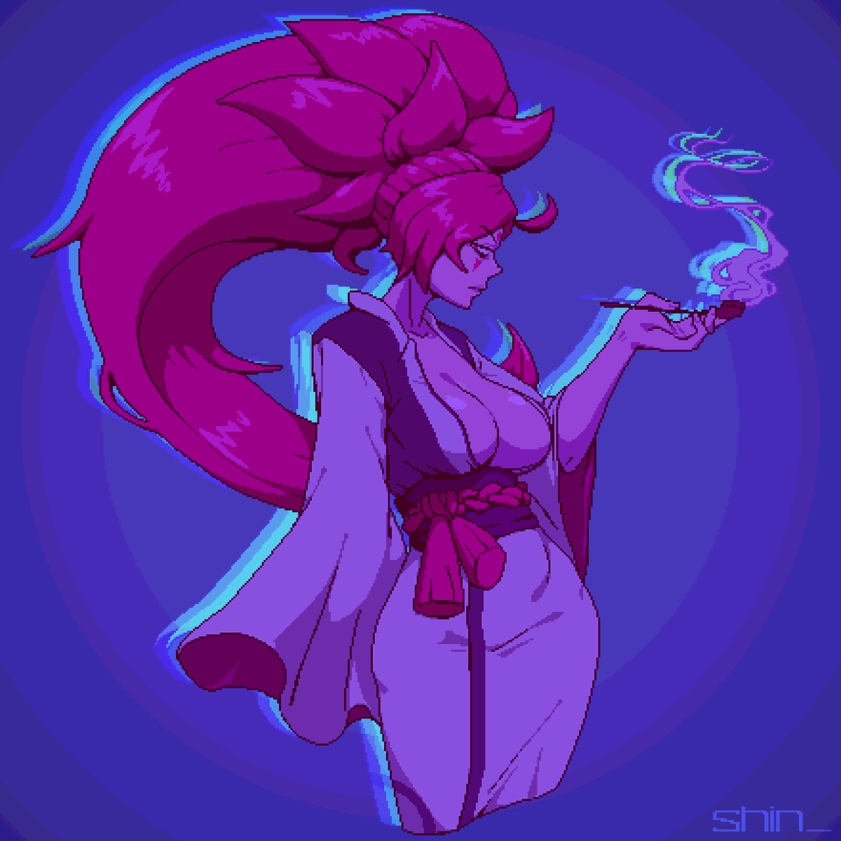 Baiken (Arc System Works) Rule 34 Image