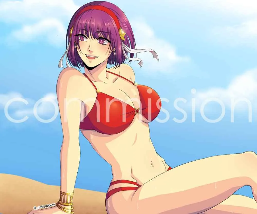 Asamiya Athena Rule 34 Image