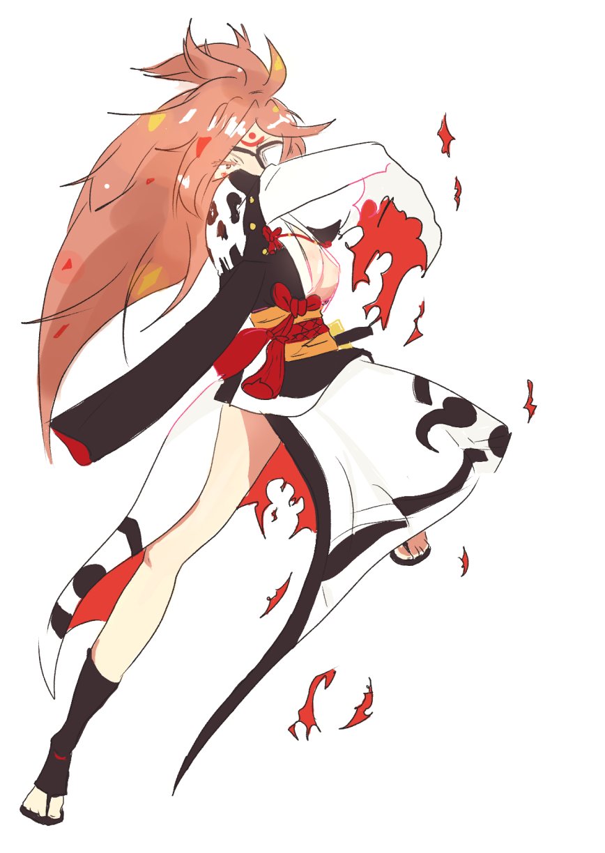 Baiken (Arc System Works) Rule 34 Image
