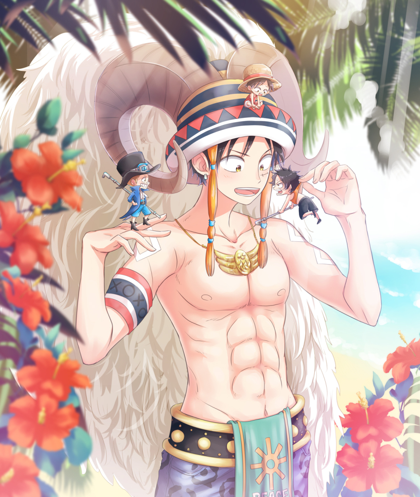 Monkey D. Luffy Rule 34 Image