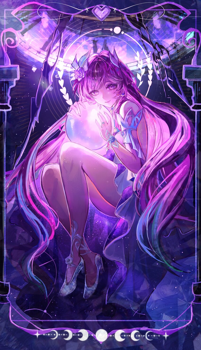 Cyrene (Demiurge) (Honkai: Star Rail) Rule 34 Image