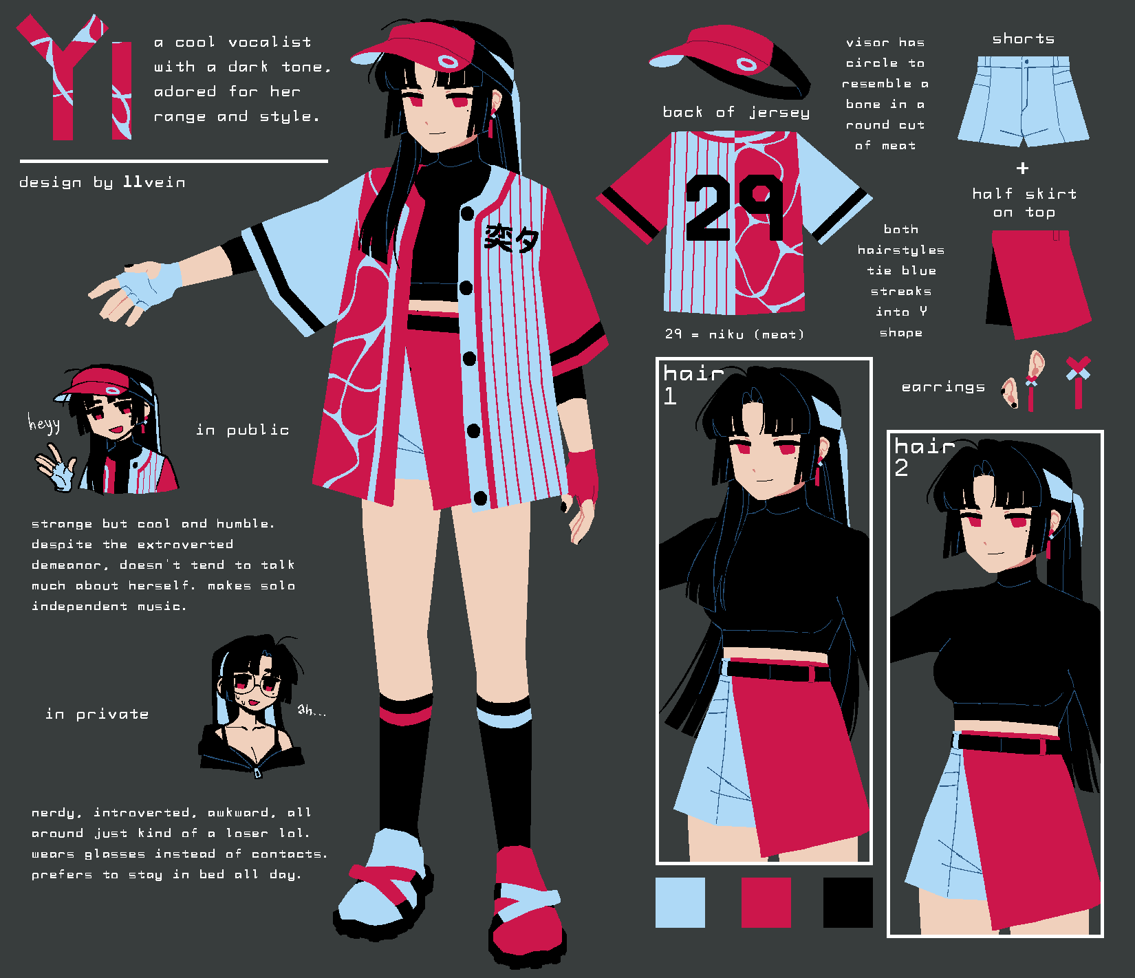 Yi Xi (Synthesizer V) Rule 34 Image