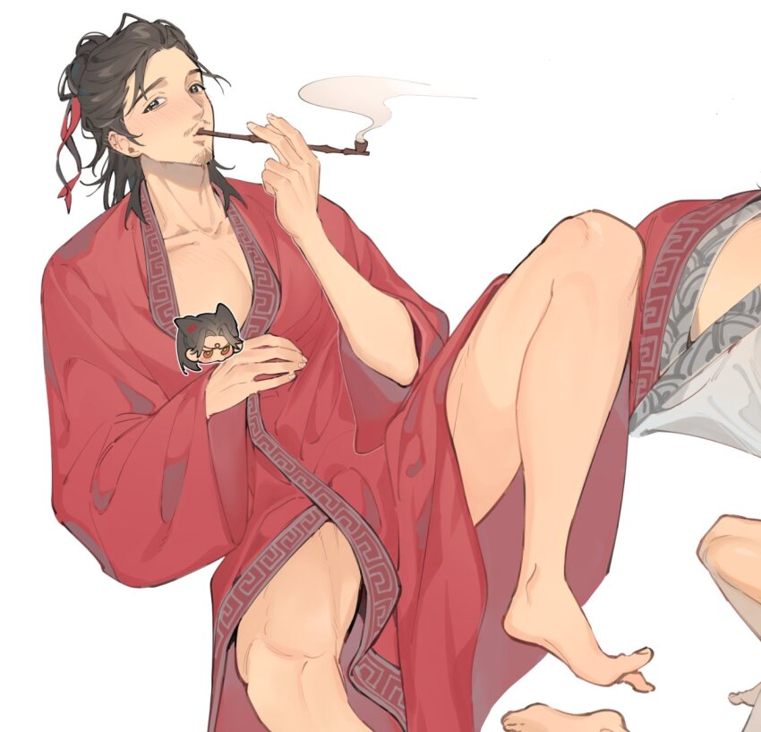 Lv Dongbin (All Wishes Come True!) Rule 34 Image