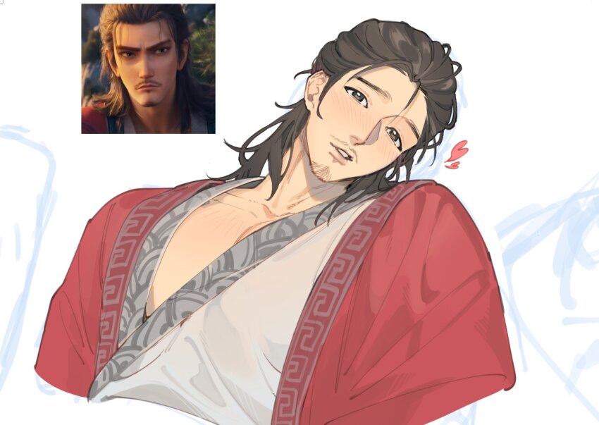Zhongli Quan (All Wishes Come True!) Rule 34 Image