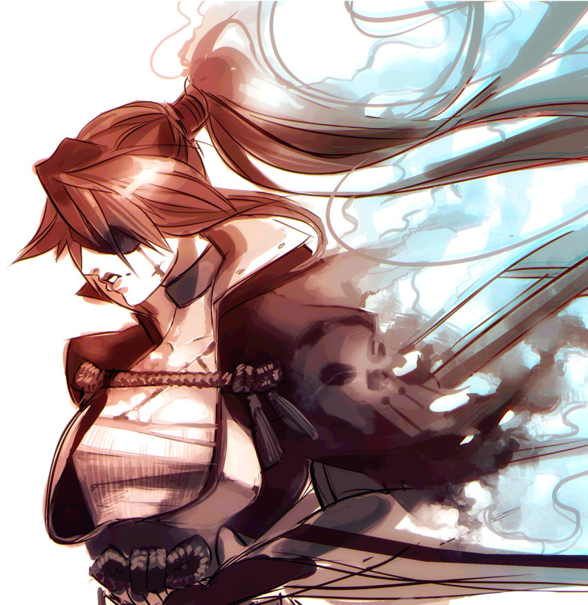Baiken (Arc System Works) Rule 34 Image