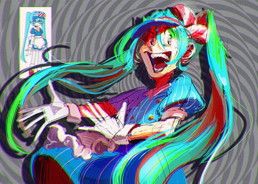 Hatsune Miku (Mesmerizer (Vocaloid)) Rule 34 Image
