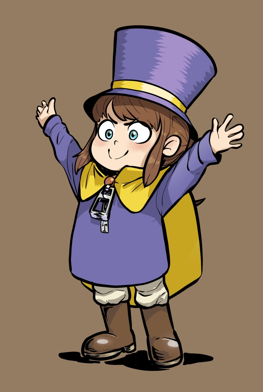 Hat Kid (A Hat In Time) Rule 34 Image