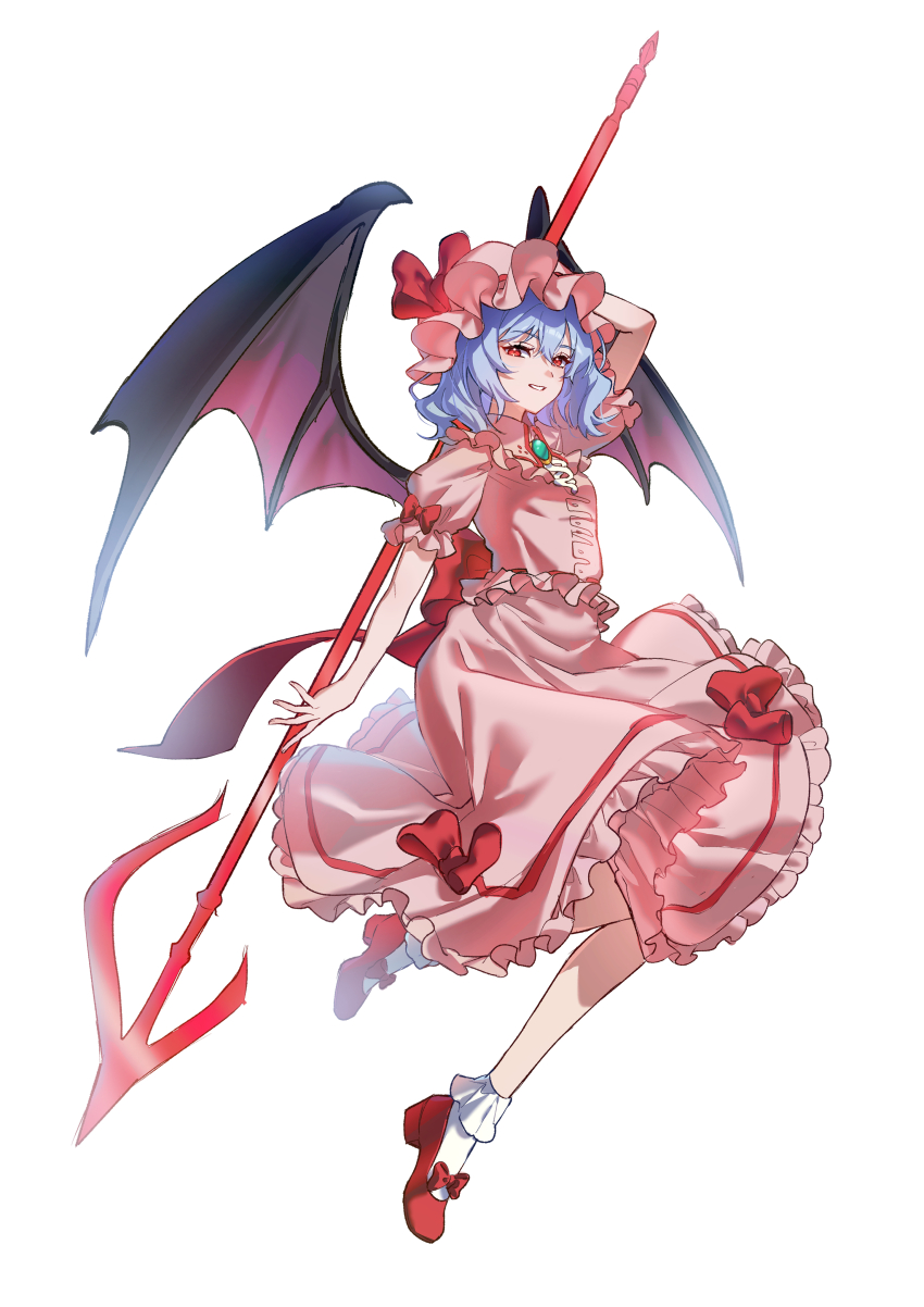 Remilia Scarlet (Touhou) Rule 34 Image