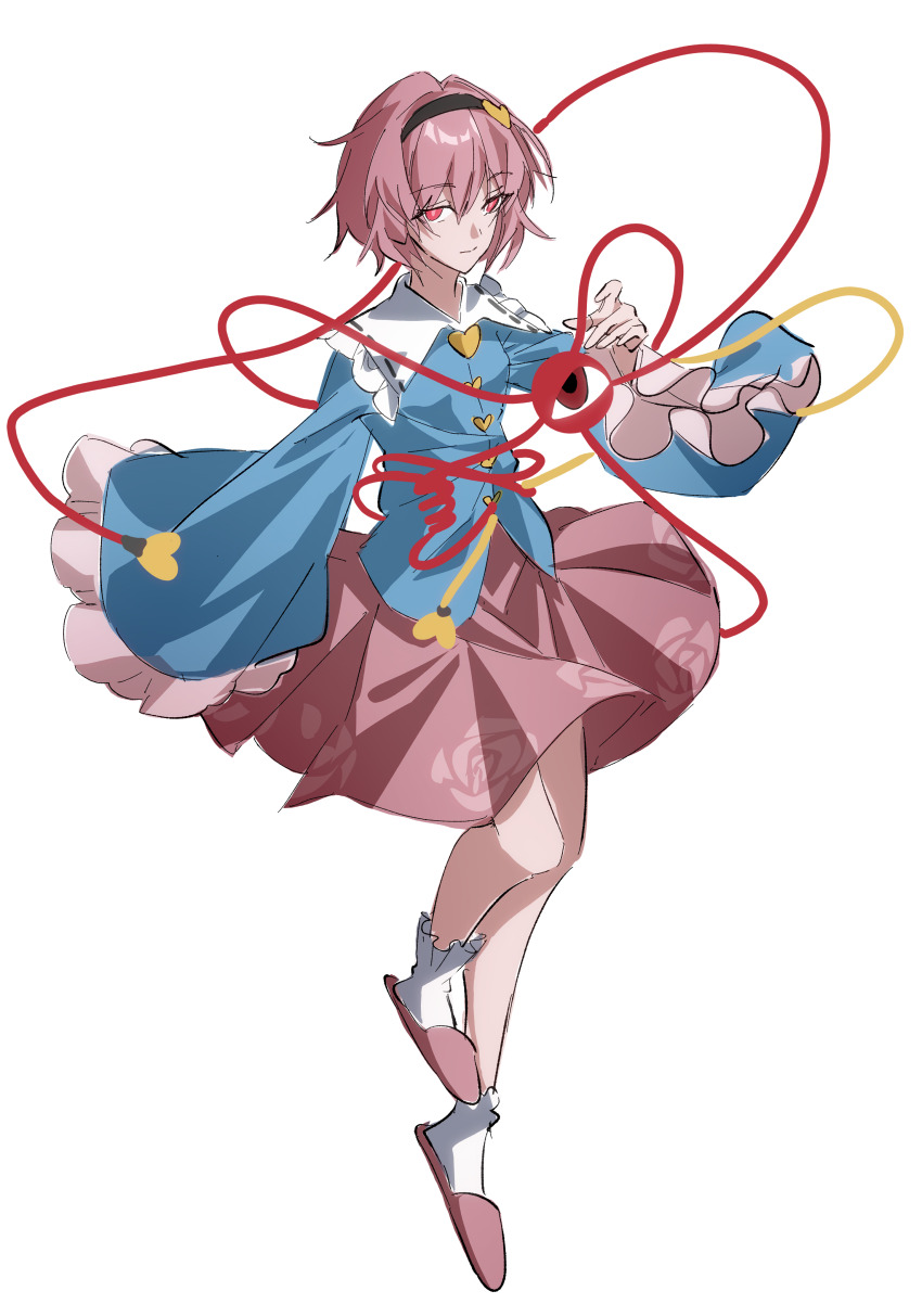 Komeiji Satori (Touhou) Rule 34 Image