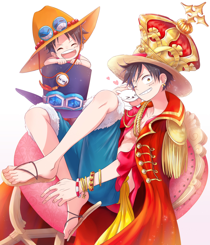 Monkey D. Luffy Rule 34 Image