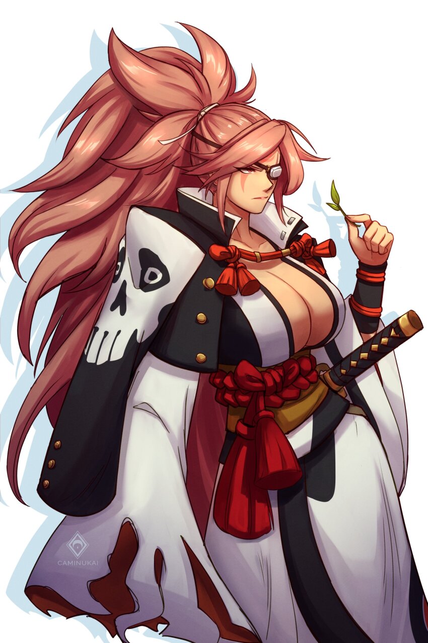 Baiken (Arc System Works) Rule 34 Image
