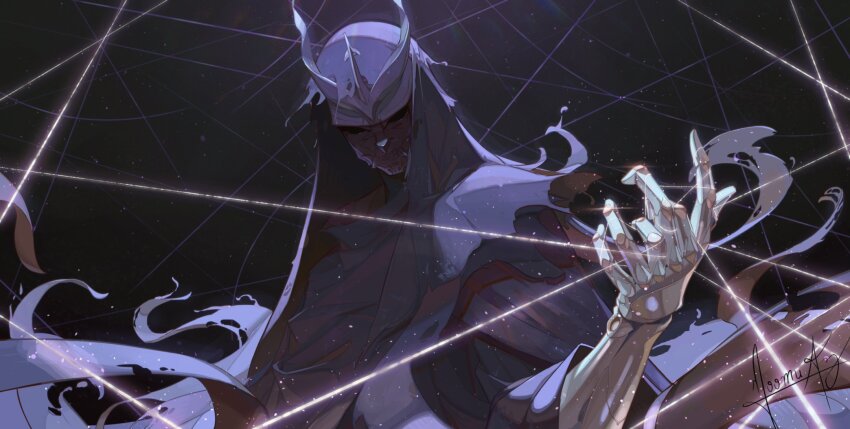 Weaver (Shadow Slave) Rule 34 Image