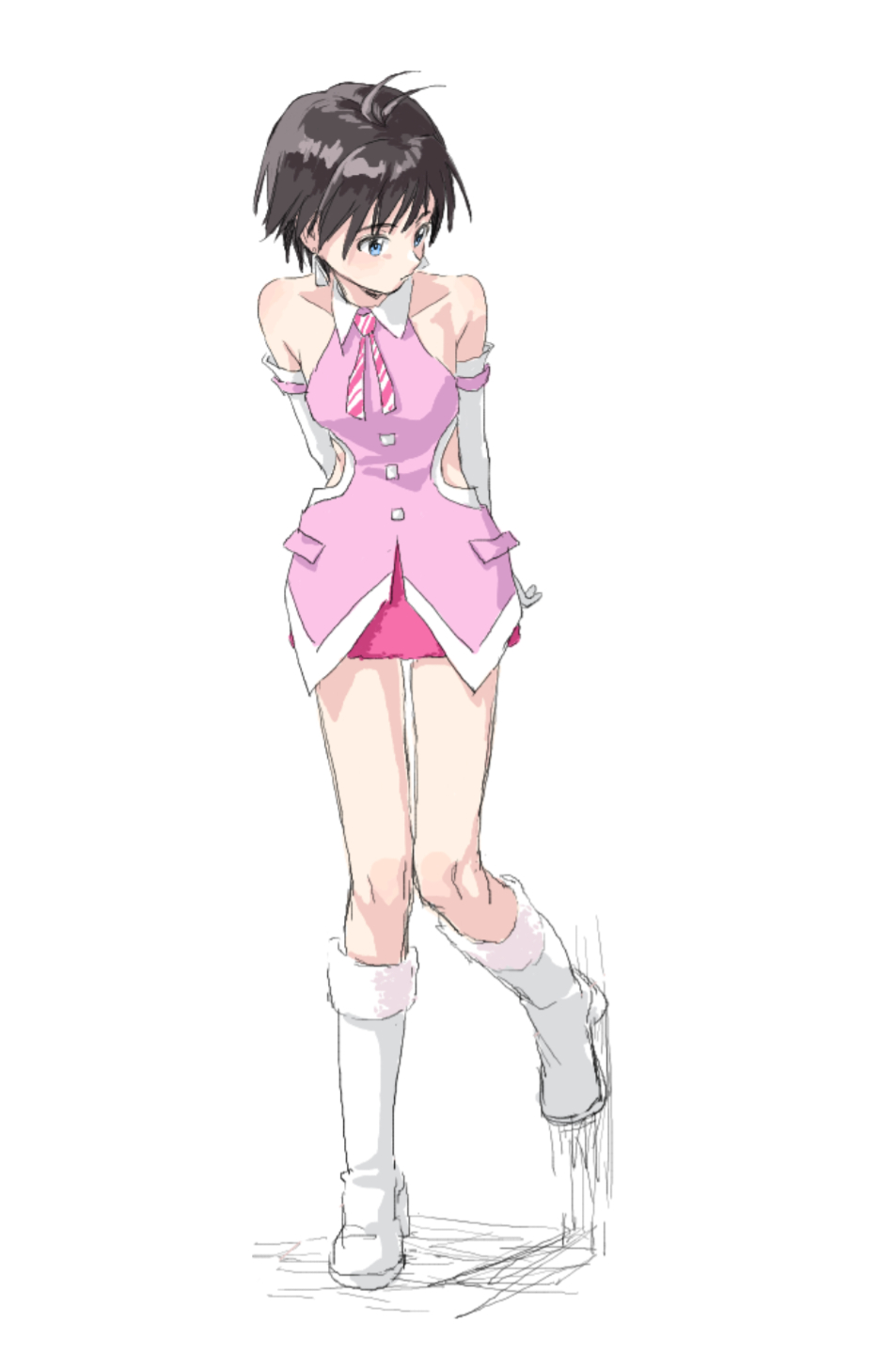 Kikuchi Makoto (Idolmaster) Rule 34 Image