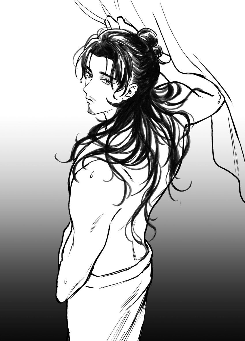 Zhongli Quan (All Wishes Come True!) Rule 34 Image