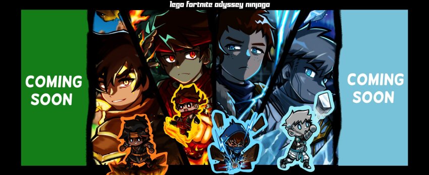 Cole (Ninjago) Rule 34 Image