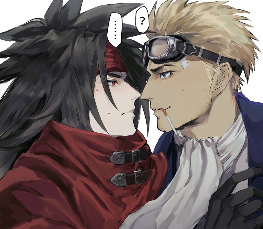 Cid Highwind (Final Fantasy) Rule 34 Image