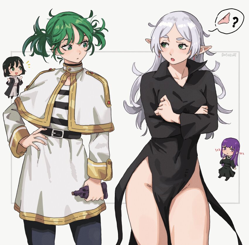 Fern (Sousou No Frieren) Rule 34 Image