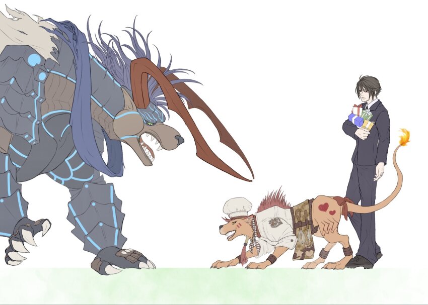 Red Xiii (Final Fantasy) Rule 34 Image