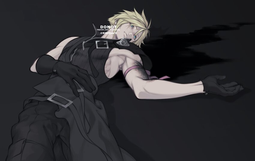 Cloud Strife (Final Fantasy) Rule 34 Image