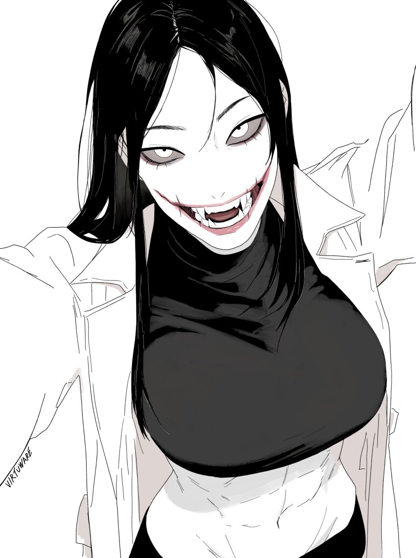 Kuchisake-Onna Rule 34 Image