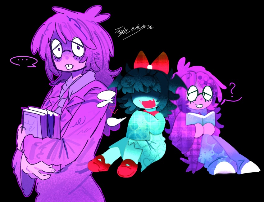 Aqua (Deltarune) Rule 34 Image